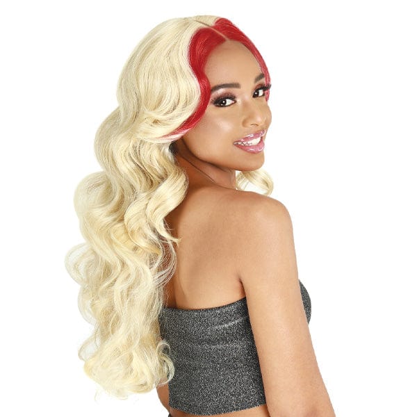 Zury Frontal Lace Wigs Zury Sis V-Lace Cut Synthetic Hair Lace Part Wig - LP VCUT VENA