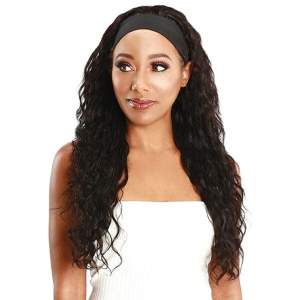 Zury Half Wigs NATURAL Zury Sis 100% Human Hair Headband Wig - HR VB ACE