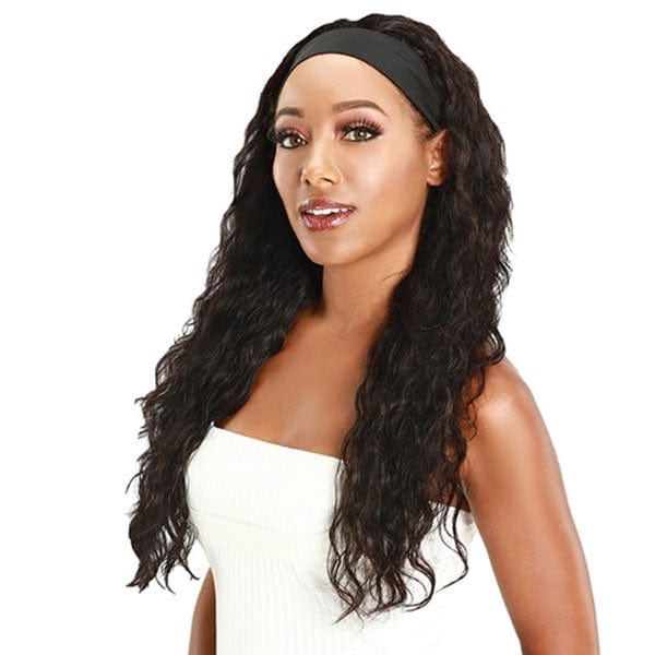 Zury Half Wigs NATURAL Zury Sis 100% Human Hair Headband Wig - HR VB ACE