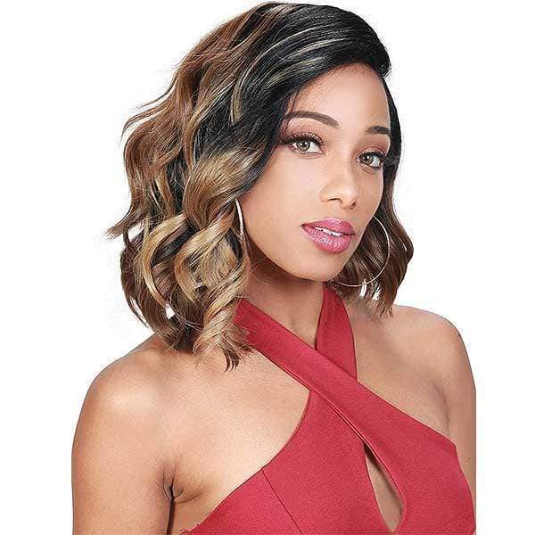 Zury Half Wigs Zury Sis Sassy Half Moon Part Synthetic Hair Wig - SASSY HM H MILIO - Unbeatable