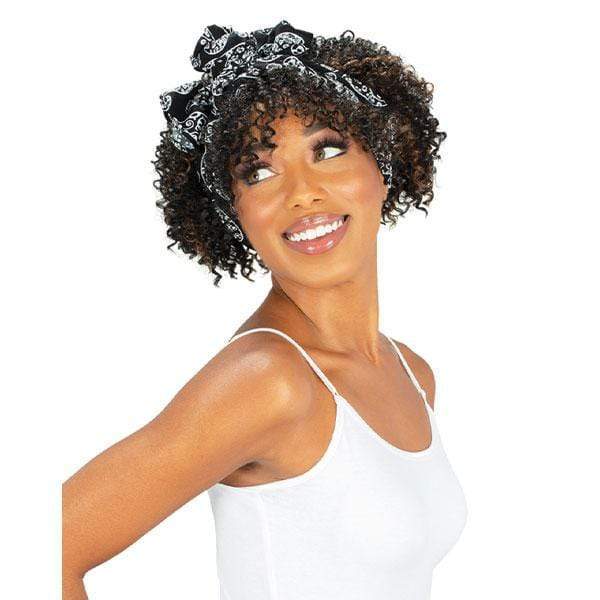 Zury Half Wigs Zury Sis Synthetic Hair Scarf Wig - SF H ORY