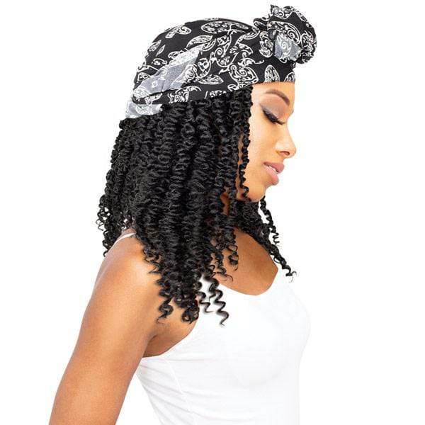 Zury Half Wigs Zury Sis Synthetic Hair Scarf Wig - SF PASSION TWIST