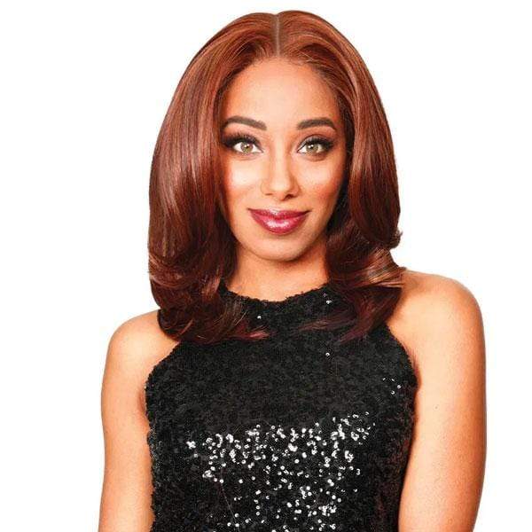 Zury Human Hair Blend Lace Wigs Zury Sis Prime Human Hair Blend HD Lace Wig - PM FRONTAL LACE RITZ