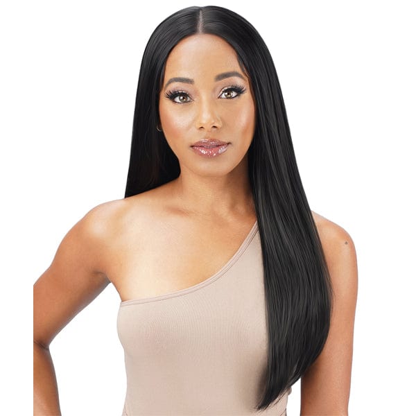 Zury Human Hair Blend Lace Wigs Zury Sis Prime Human Hair Blend Lace Front Wig - PM FP GL ANIKA