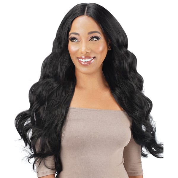 Zury Human Hair Blend Lace Wigs Zury Sis Prime Human Hair Blend Lace Front Wig - PM FP GL ZIHA