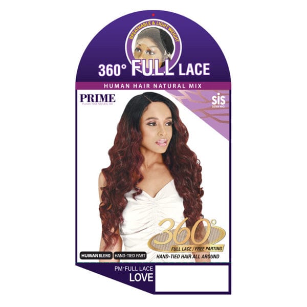 Zury Human Hair Blend Lace Wigs Zury Sis Prime Human Hair Blend Lace Front Wig - PM FULL LACE LOVE