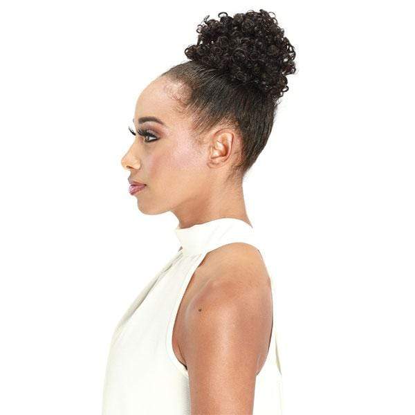 Zury Sis 100% Human Hair Coil Curl Ponytail - LADY COIL - EgoWigs.com-1