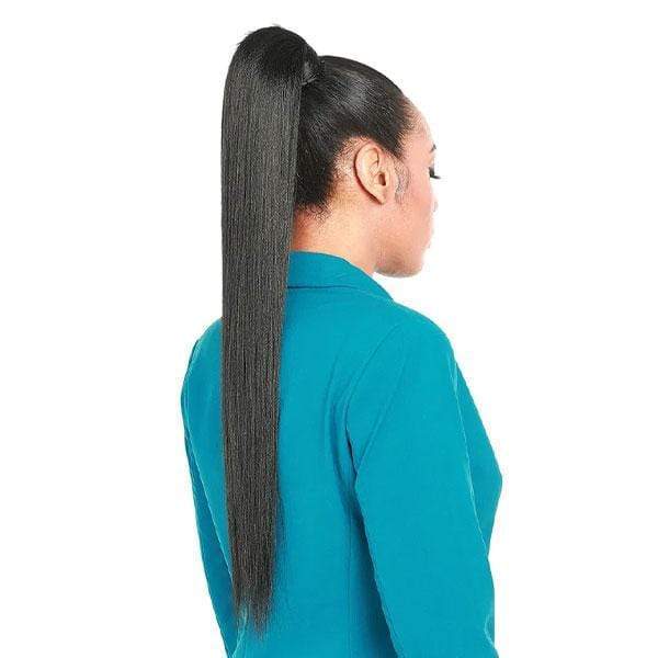 Zury Ponytail Zury Sis Synthetic Ponytail Hair- EZ WRAP STRAIGHT