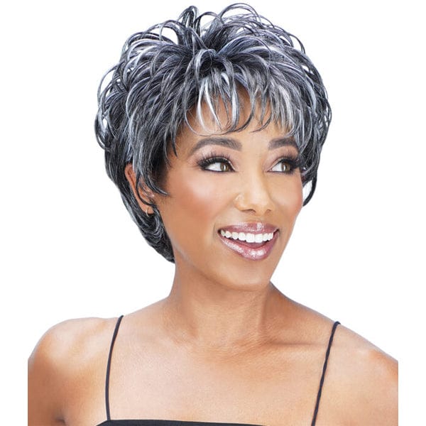 Zury Sis Synthetic Fiber Full Wig - FW WISDOM 202 - EgoWigs.com