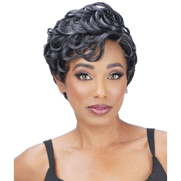 Zury Sis Synthetic Fiber Lace Part Full Wig - FW PART WISDOM 302 - EgoWigs.com