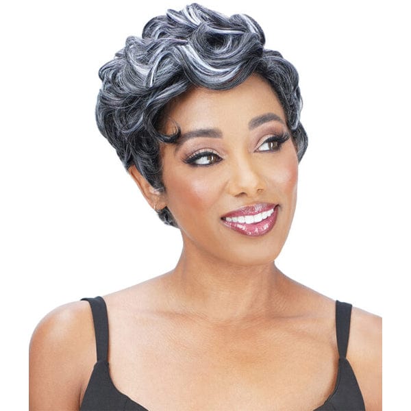 Zury Sis Synthetic Fiber Lace Part Full Wig - FW PART WISDOM 302 - EgoWigs.com