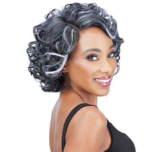 Zury Sis Synthetic Fiber Lace Part Full Wig - FW PART WISDOM 303 - EgoWigs.com