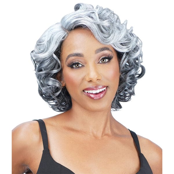 Zury Sis Synthetic Fiber Lace Part Full Wig - FW PART WISDOM 303 - EgoWigs.com