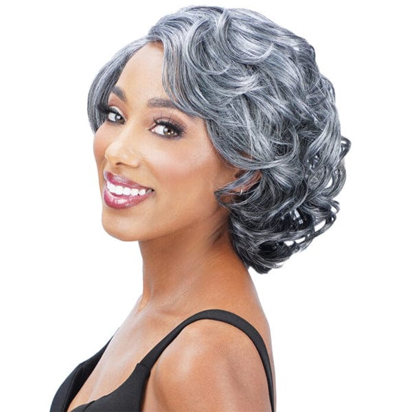 Zury Sis Synthetic Fiber Lace Part Full Wig - FW PART WISDOM 303 - EgoWigs.com