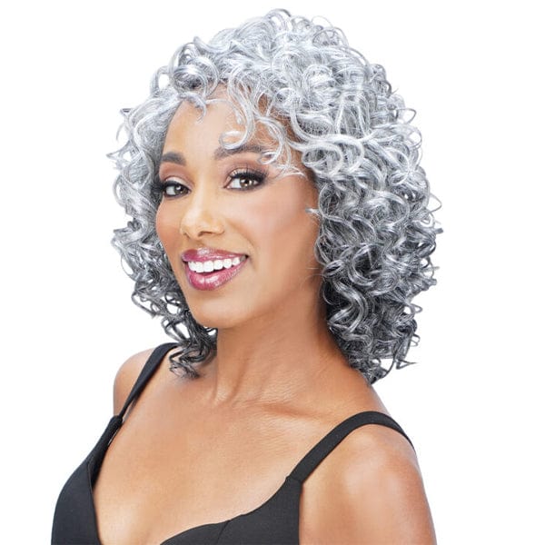 Zury Sis Synthetic Fiber Lace Part Full Wig - FW PART WISDOM 305 - EgoWigs.com