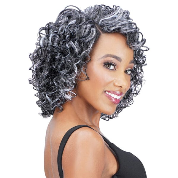 Zury Sis Synthetic Fiber Lace Part Full Wig - FW PART WISDOM 305 - EgoWigs.com