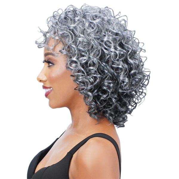 Zury Sis Synthetic Fiber Lace Part Full Wig - FW PART WISDOM 305 - EgoWigs.com