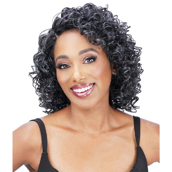 Zury Sis Synthetic Fiber Lace Part Full Wig - FW PART WISDOM 305 - EgoWigs.com