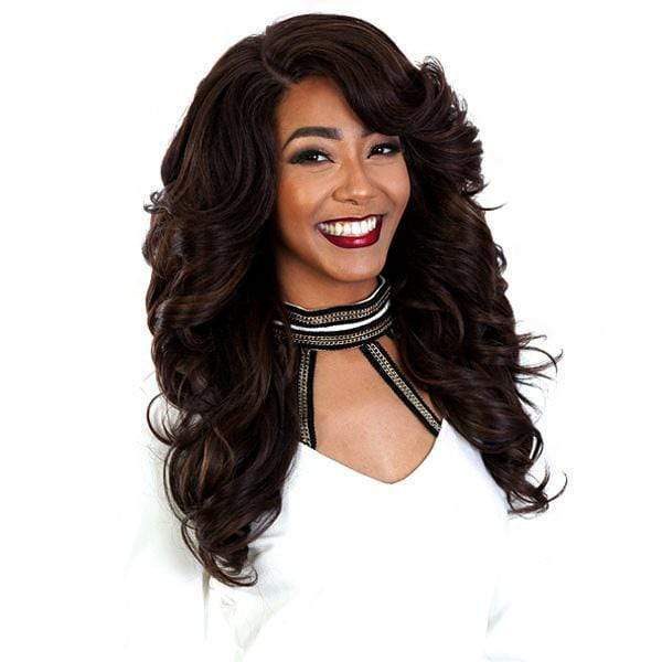 Zury Synthetic Wigs Zury Sis Diva Collection Synthetic Hair Pre Tweezed Part Wig - DIVA H SISTA