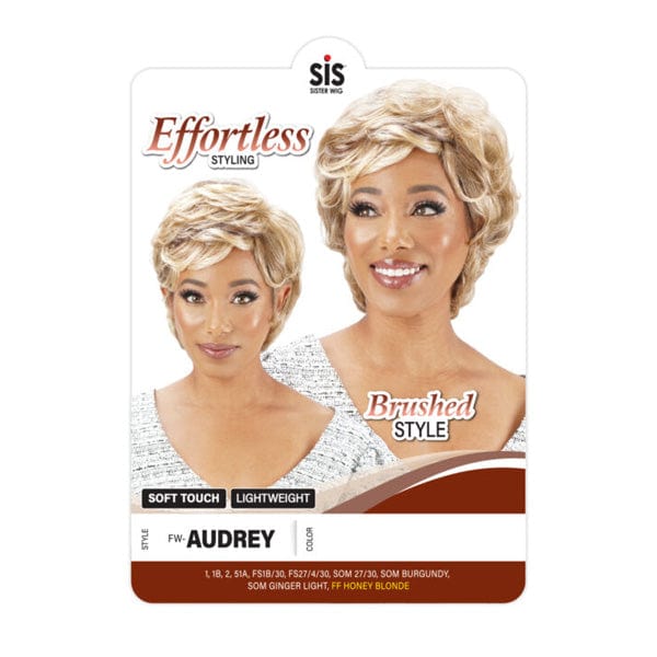 Zury Synthetic Wigs Zury Sis Effortless Synthetic Hair Full Wig - AUDREY