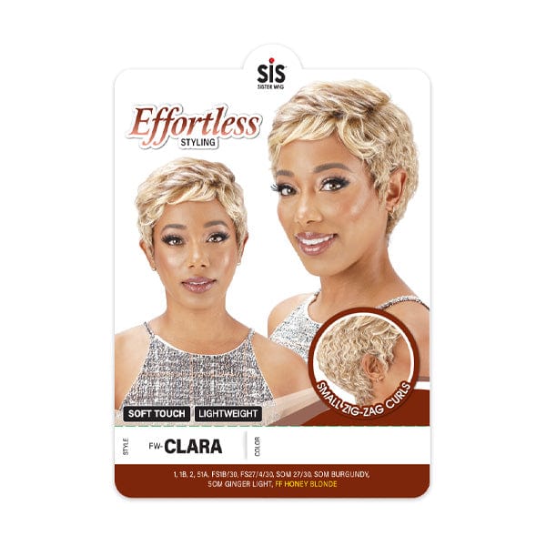 Zury Synthetic Wigs Zury Sis Effortless Synthetic Hair Full Wig - CLARA