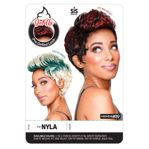 Zury Synthetic Wigs Zury Sis Gel up Synthetic Hair Wig - FW NYLA