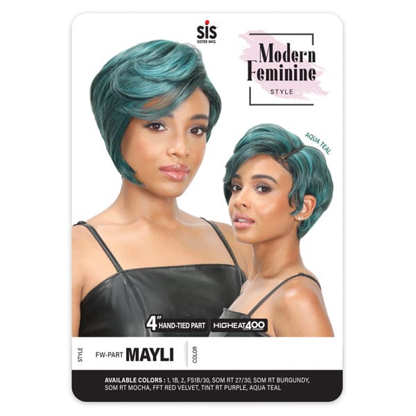 Zury Synthetic Wigs Zury Sis Modern Feminine Style Synthetic Hair Wig - FW PART MAYLI