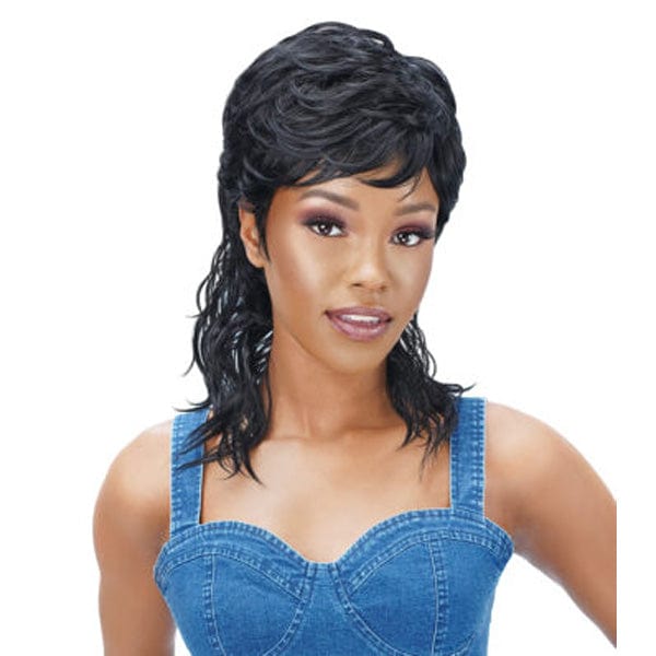 Zury Synthetic Wigs Zury Sis Mullet Style Synthetic Full Wig - FW MULL