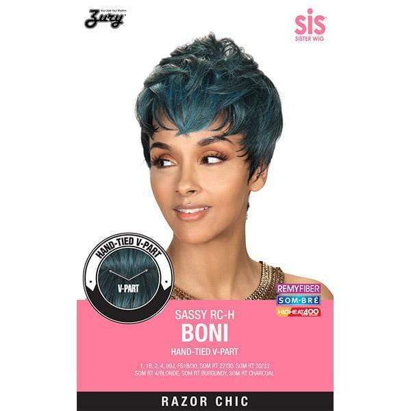 Zury Synthetic Wigs Zury Sis Sassy Lively Spirit Razor Chic Wig - SASSY RC-H BONI