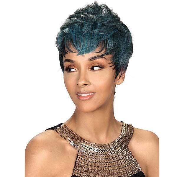 Zury Synthetic Wigs Zury Sis Sassy Lively Spirit Razor Chic Wig - SASSY RC-H BONI