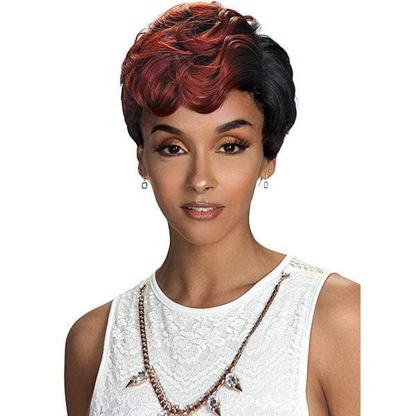 Zury Synthetic Wigs Zury Sis Sassy Lively Spirit Razor Chic Wig - SASSY RC-H DEAN - Unbeatable