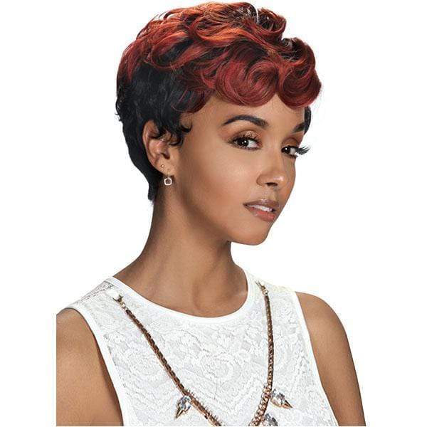 Zury Synthetic Wigs Zury Sis Sassy Lively Spirit Razor Chic Wig - SASSY RC-H DEAN - Unbeatable