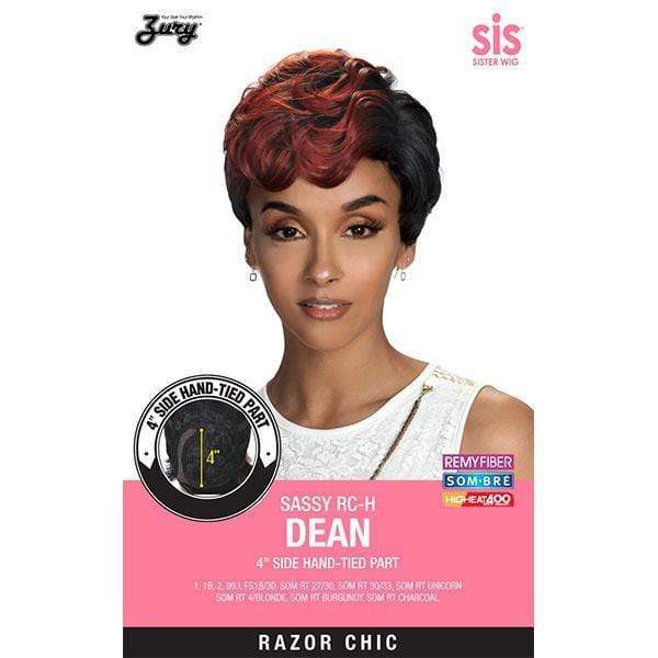 Zury Synthetic Wigs Zury Sis Sassy Lively Spirit Razor Chic Wig - SASSY RC-H DEAN - Unbeatable