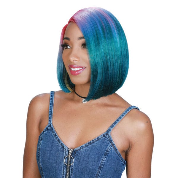 Zury Synthetic Wigs Zury Sis Sassy Synthetic Hair Half Moon Part Wig - SASSY HM-H MAX