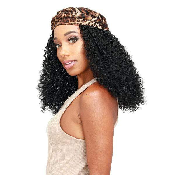 Zury Sis Synthetic Hair Scarf Wig - SF H CINTO - Clearance - EgoWigs.com-BK-#1B