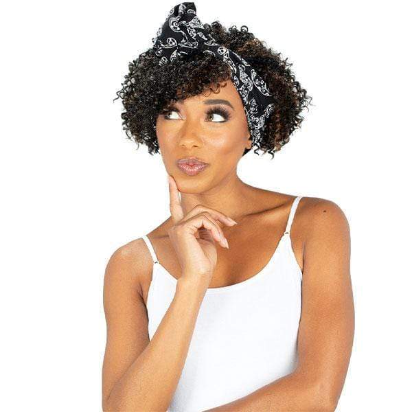 Zury Synthetic Wigs Zury Sis Synthetic Hair Scarf Wig - SF H ORY