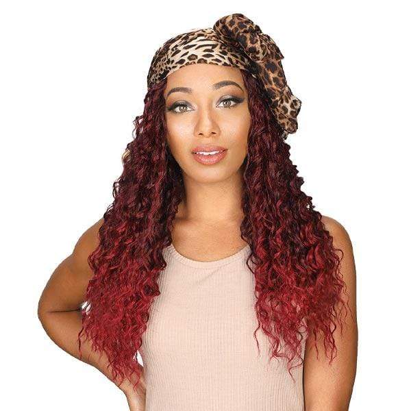 Zury Synthetic Wigs Zury Sis Synthetic Hair Scarf Wig - SF H TREZ