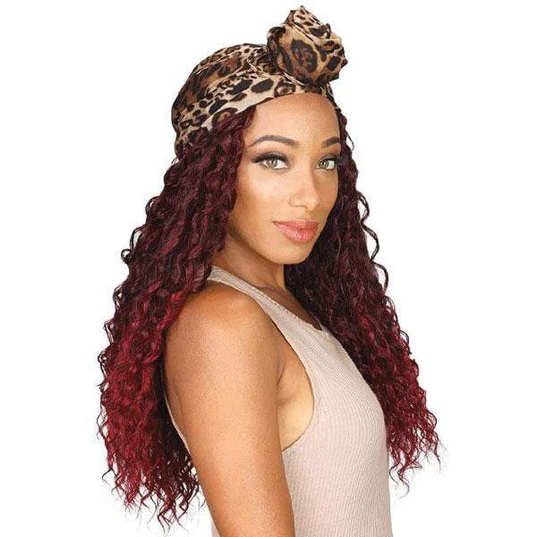 Zury Synthetic Wigs Zury Sis Synthetic Hair Scarf Wig - SF H TREZ