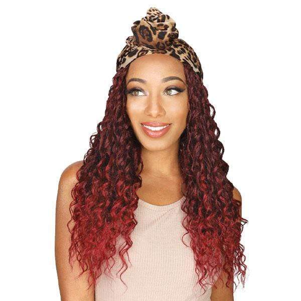 Zury Synthetic Wigs Zury Sis Synthetic Hair Scarf Wig - SF H TREZ