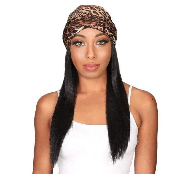 Zury Synthetic Wigs Zury Sis Synthetic Hair Scarf Wig - SF H UNO