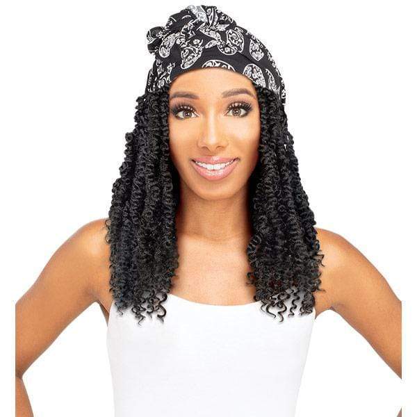 Zury Synthetic Wigs Zury Sis Synthetic Hair Scarf Wig - SF PASSION TWIST