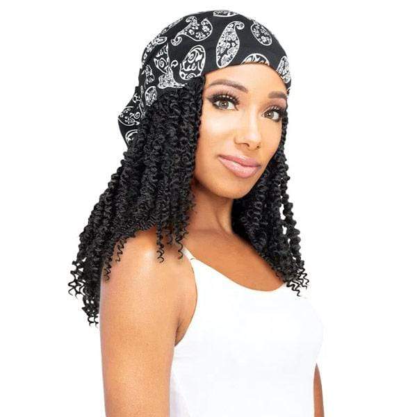 Zury Synthetic Wigs Zury Sis Synthetic Hair Scarf Wig - SF PASSION TWIST