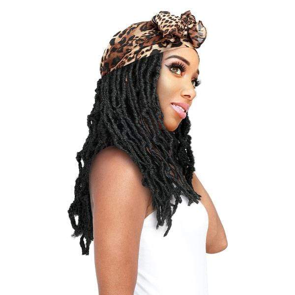 Zury Synthetic Wigs Zury Sis Synthetic Hair Scarf Wig - SF WIGGLE LOC