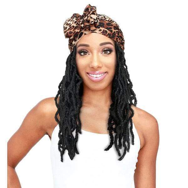 Zury Synthetic Wigs Zury Sis Synthetic Hair Scarf Wig - SF WIGGLE LOC