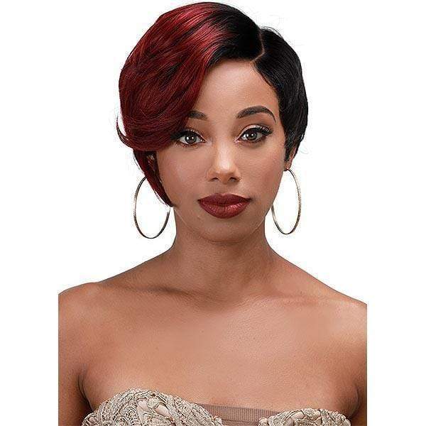 Zury Synthetic Wigs Zury Sis Synthetic Sassy Lively Spirit Razor Chic Lace Part Wig - SASSY RC-H LOZA - Unbeatable