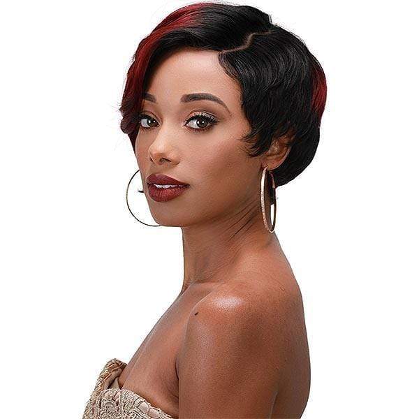 Zury Synthetic Wigs Zury Sis Synthetic Sassy Lively Spirit Razor Chic Lace Part Wig - SASSY RC-H LOZA - Unbeatable