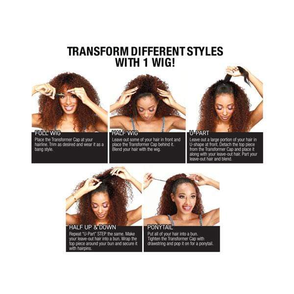 Zury Sis Transformer Cap Synthetic Wig - CF TF H MEGA - Clearance - EgoWigs.com-1