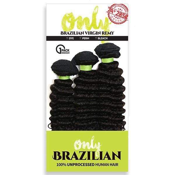 Zury Unprocessed Bundle Hair Zury Sis Only Unprocessed Brazilian Virgin Remy Human Hair ONLY BRZ MULTI PINEAPPLE 10-18 Inch (1 Pack Enough)