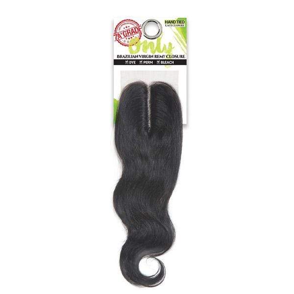 Zury Sis Only Unprocessed Brazilian Human Hair - ONLY BRZ CLOSURE S-BODY 10"~16" - EgoWigs.com-10"