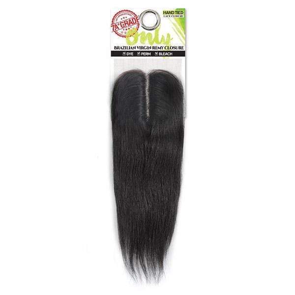 Zury Unprocessed Virgin Hair Closure Zury Sis Only Unprocessed Brazilian Human Hair - ONLY BRZ CLOSURE STRAIGHT 10"~16"